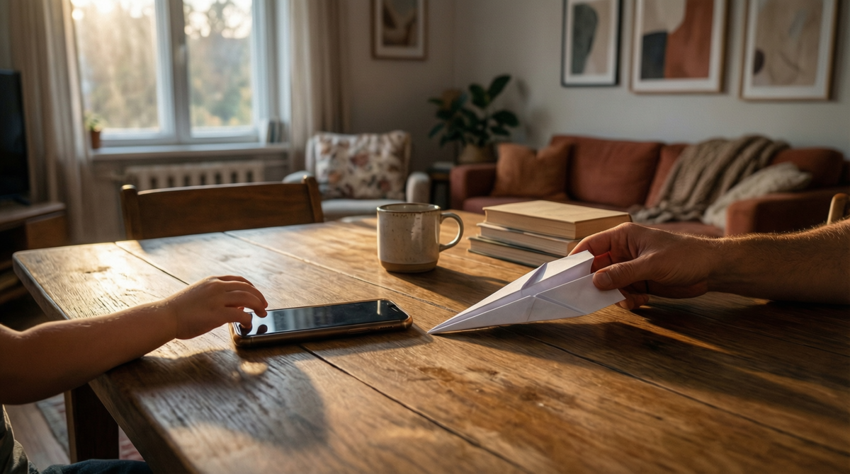 Тяжело жить без телефонов, но есть вещи куда лучше.