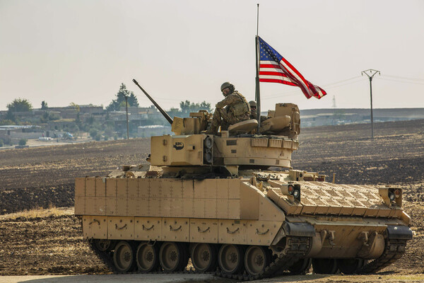 БМП Bradley / Keystone Press Agency/Global Look Press  