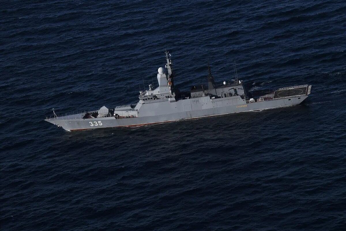   Корвет «Громкий»