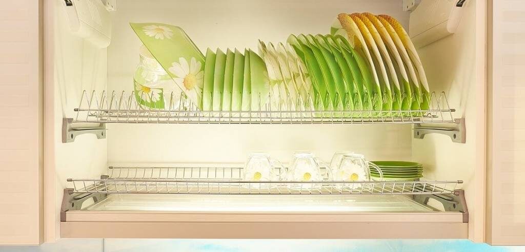 Почему сушилка для посуды может навсегда испортить вашу кухню: неочевидные опасности и реальные советы