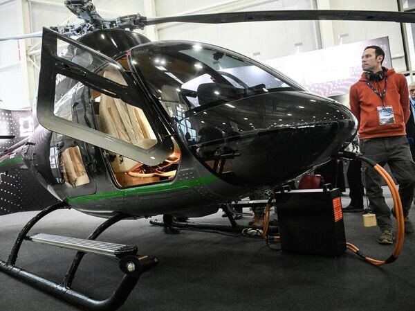 На авиасалоне в Москве представили многоцелевой вертолет