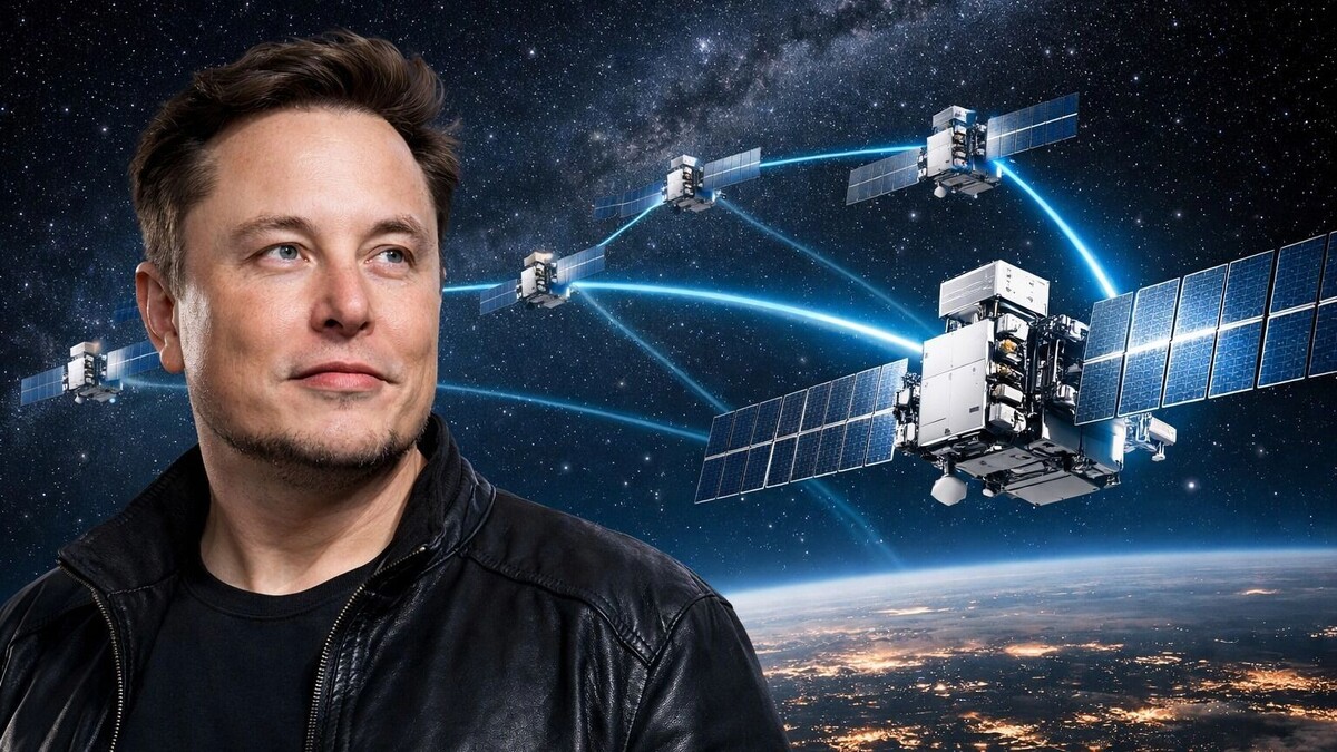    Илон Маск создает космический ЦОД для развития ИИ   newizv.ru