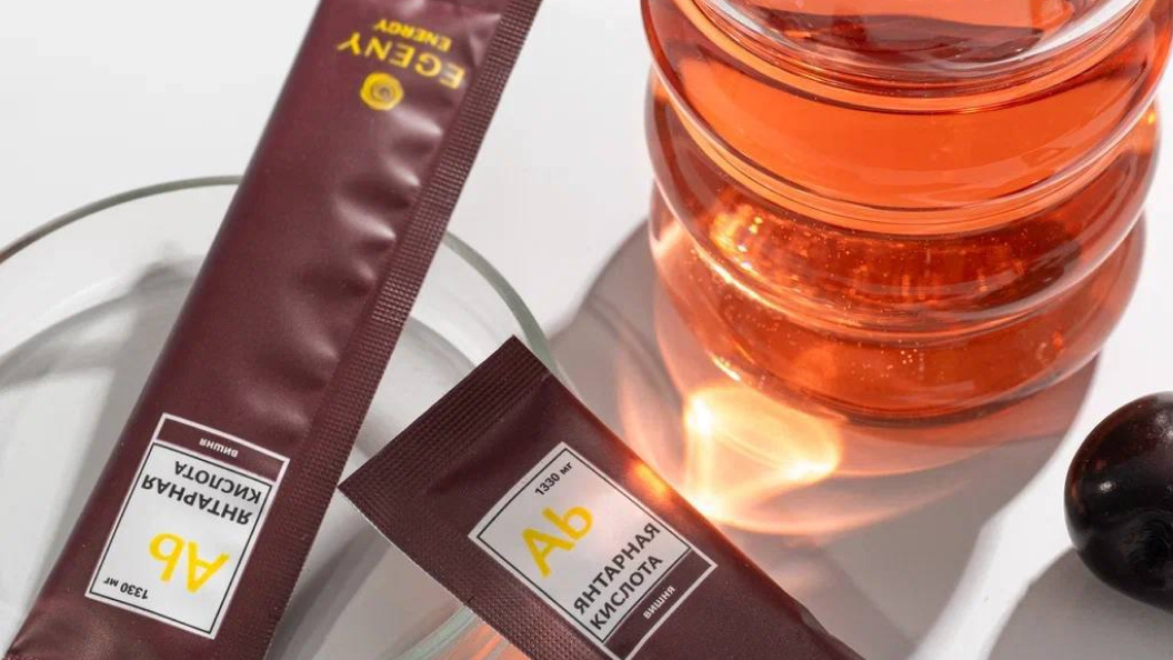 Янтарная килоста EGENY в стиках