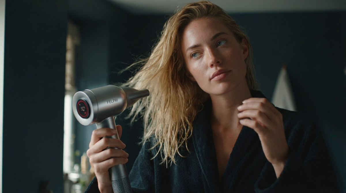 Скорость фена для волос