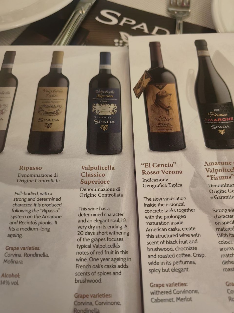 Коллекция вин.