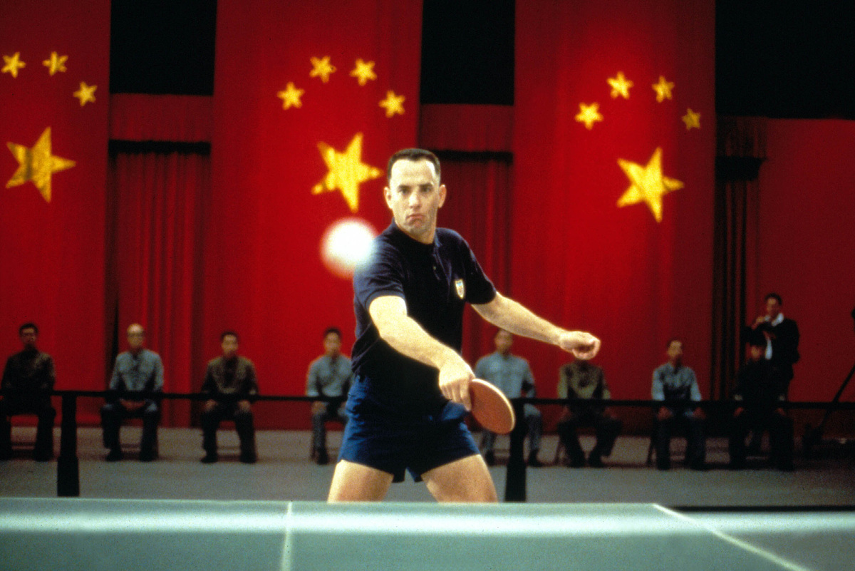     От «Форреста Гампа» до «Марти Великолепного»: краткая история пинг-понга в кино