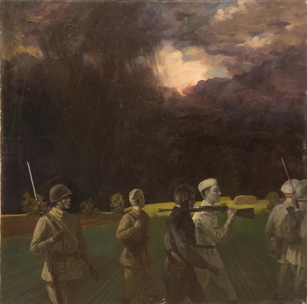    Выставка «Линии жизни и войны» стартует в Музее Победы