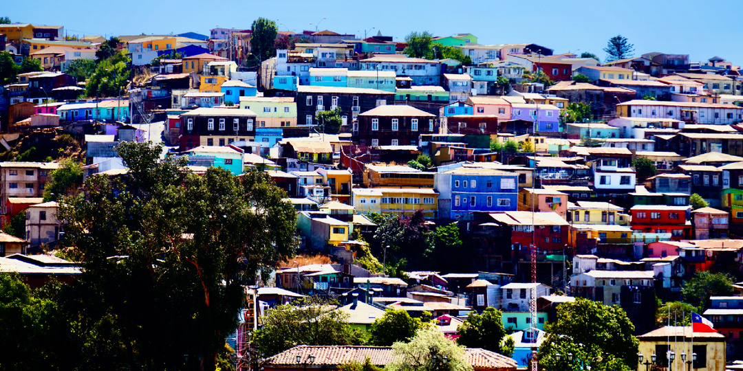 Вальпараисо, Чили: город-раскраска на берегу Тихого океана