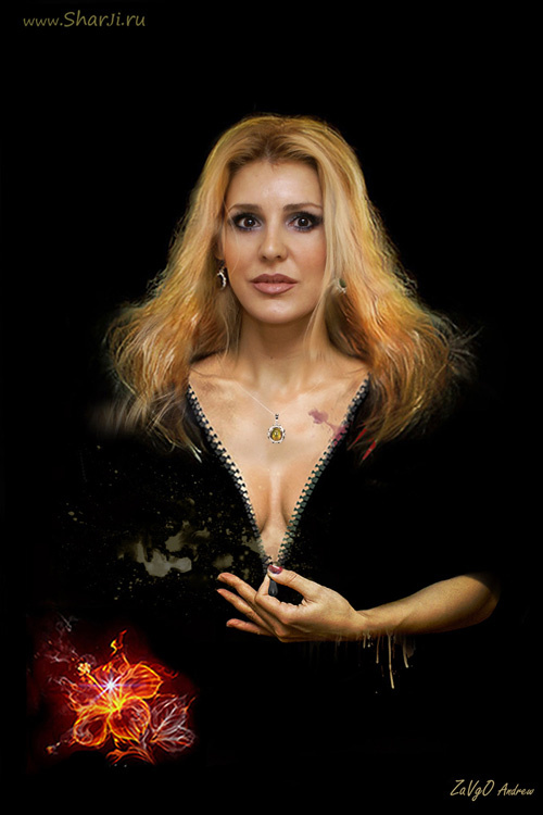 Арт портрет по фото Спб