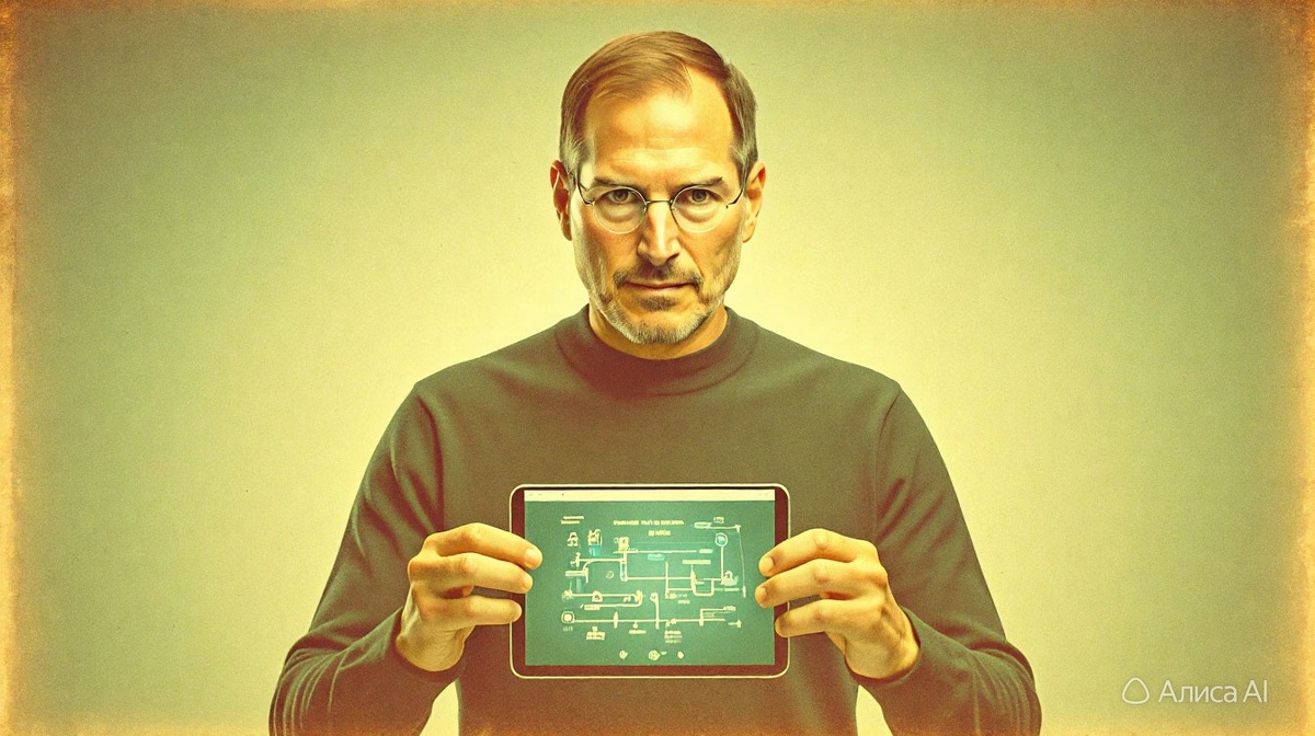 Изображение сгенерировано в Алиса AI