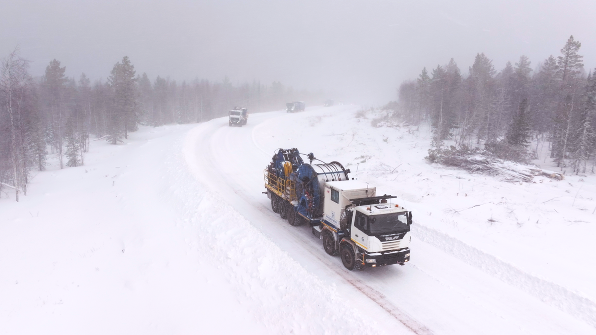 Флот ГНКТ ОП Ковыктинское «ФракДжет-Волга», 2025 год.