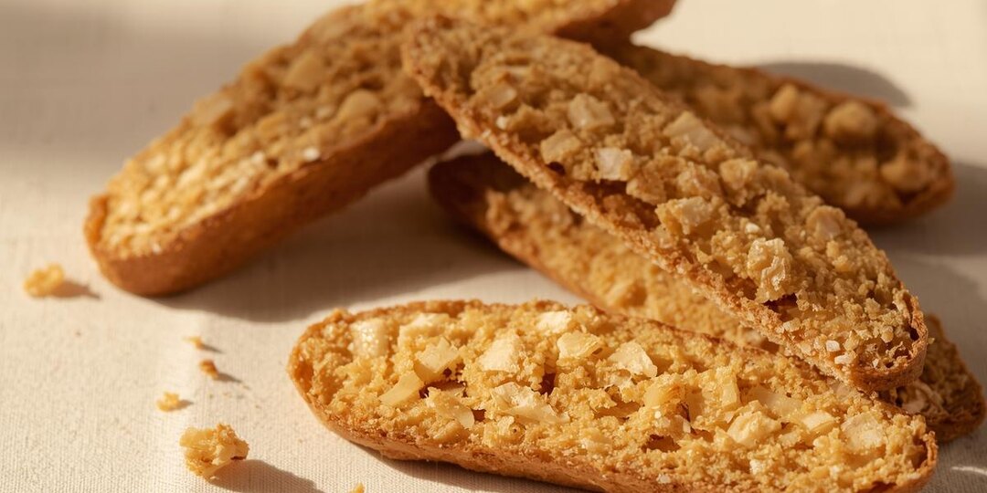 Домашнее печенье бискотти. Простой пашаговый рецепт