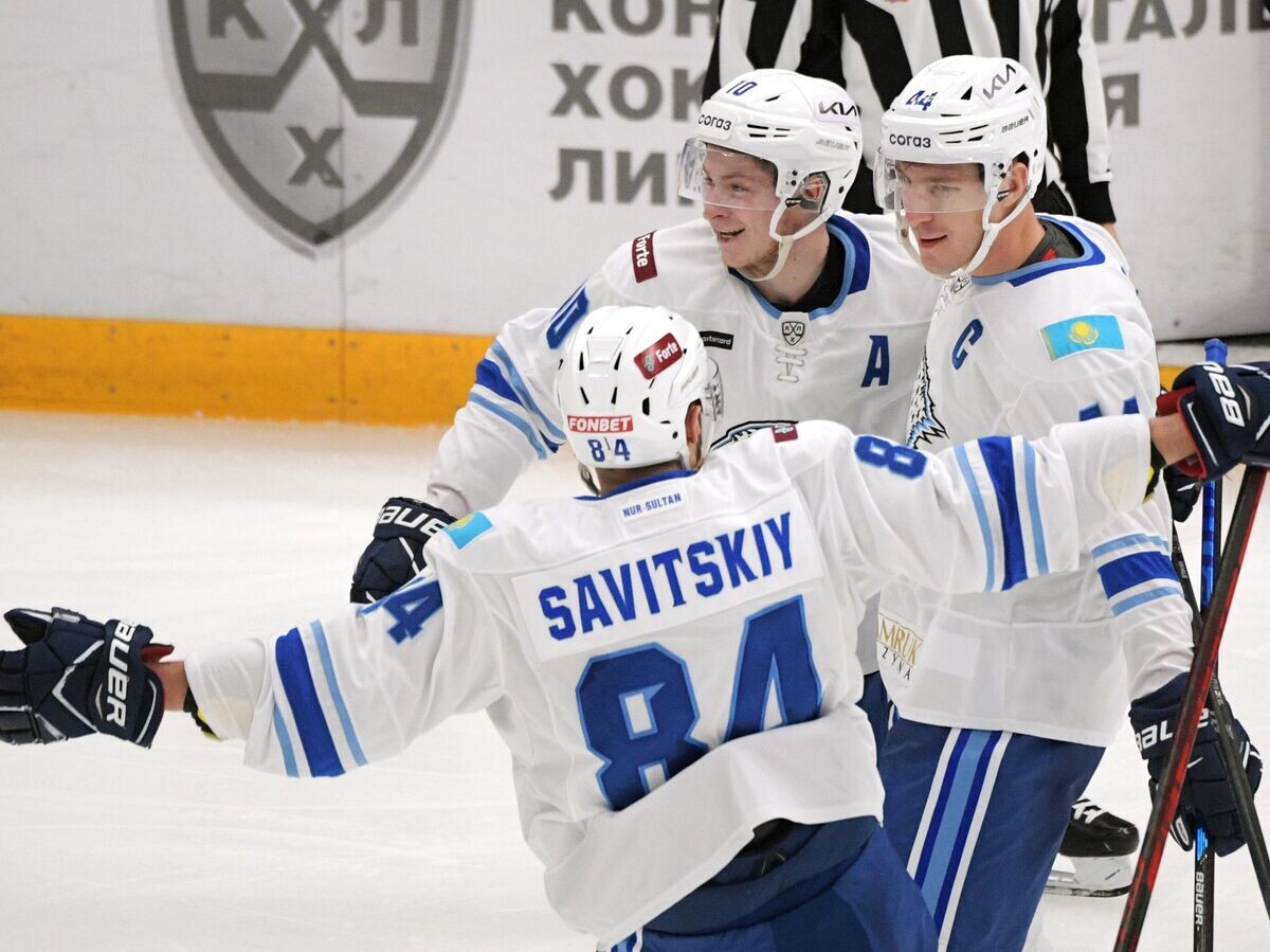    Хоккеисты "Барыса" | © РИА Новости / Владимир Федоренко