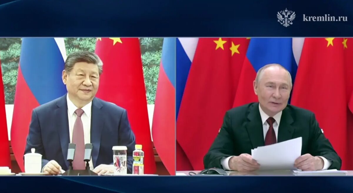    Фото: стоп-кадр видео от пресс-службы Кремля