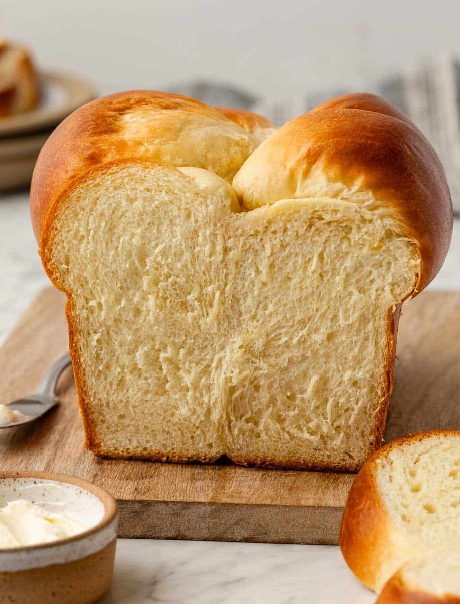 Бриошь в разрезе