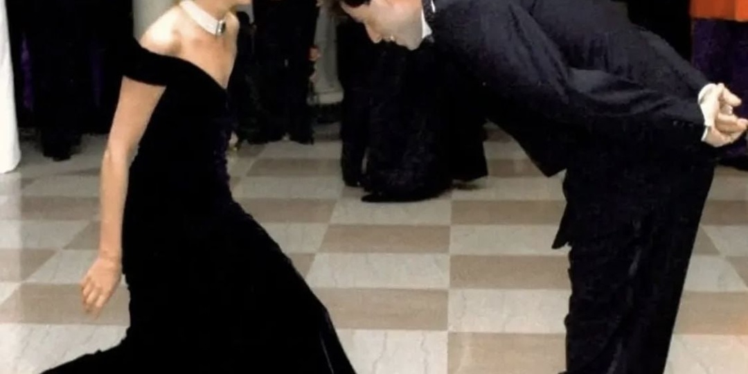 Принцесса Диана и платье «Travolta dress»