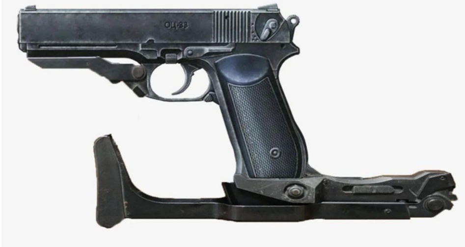 ОЦ-33 «Пернач»: Российский компактный пистолет-пулемёт с высокой плотностью огня