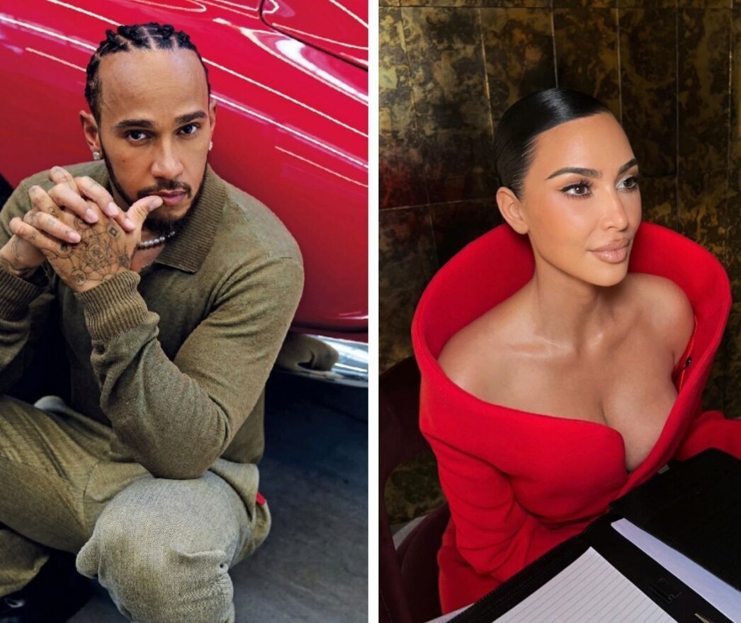     Льюис Хэмилтон и Ким Кардашьян тайно встречаются