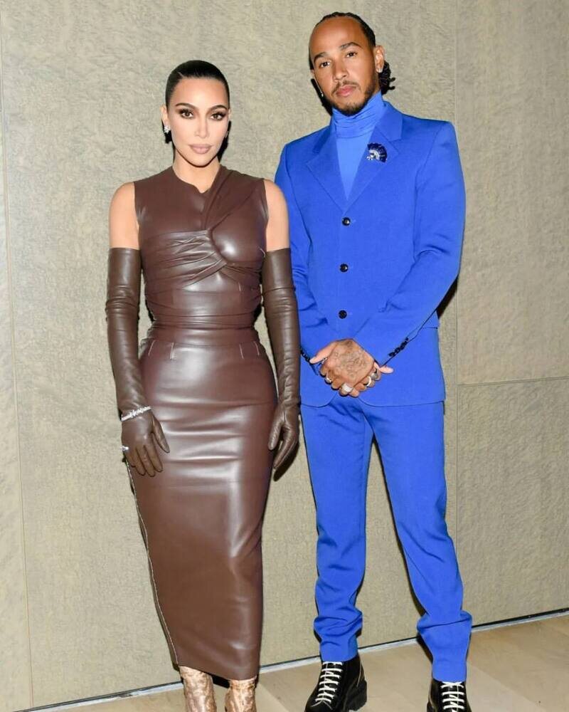     Ким Кардашьян и Льюис Хэмилтон