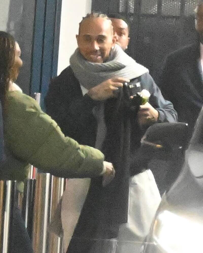     Ким Кардашьян и Льюис Хэмилтон были замечены в люксовом отеле