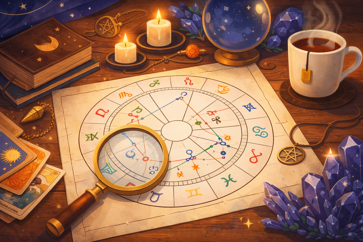 Натальная Карта: планеты, асцеденты