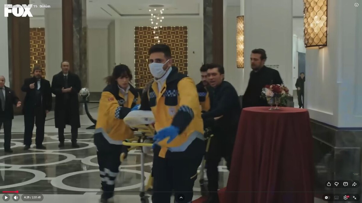 Кадр из сериала «Безграничная любовь», Турция, 2023 год