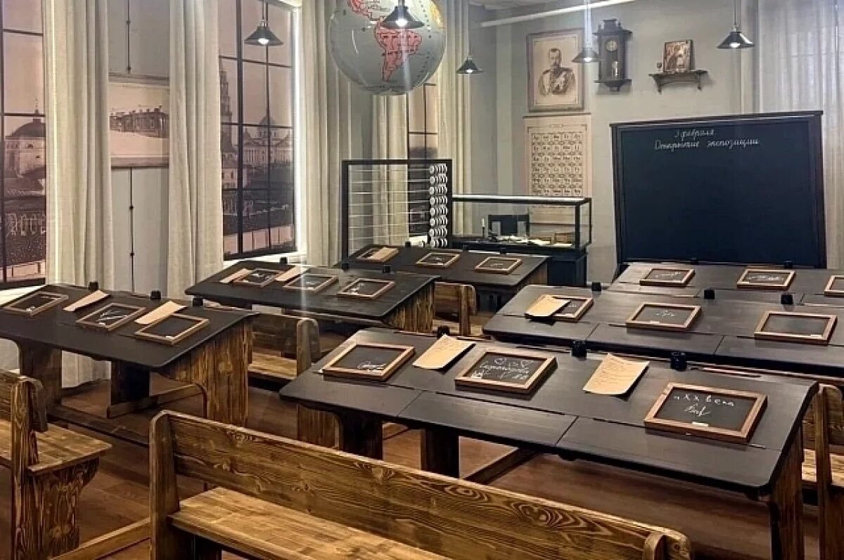    «Земскую школу начала XX века» открыли в Невьянске