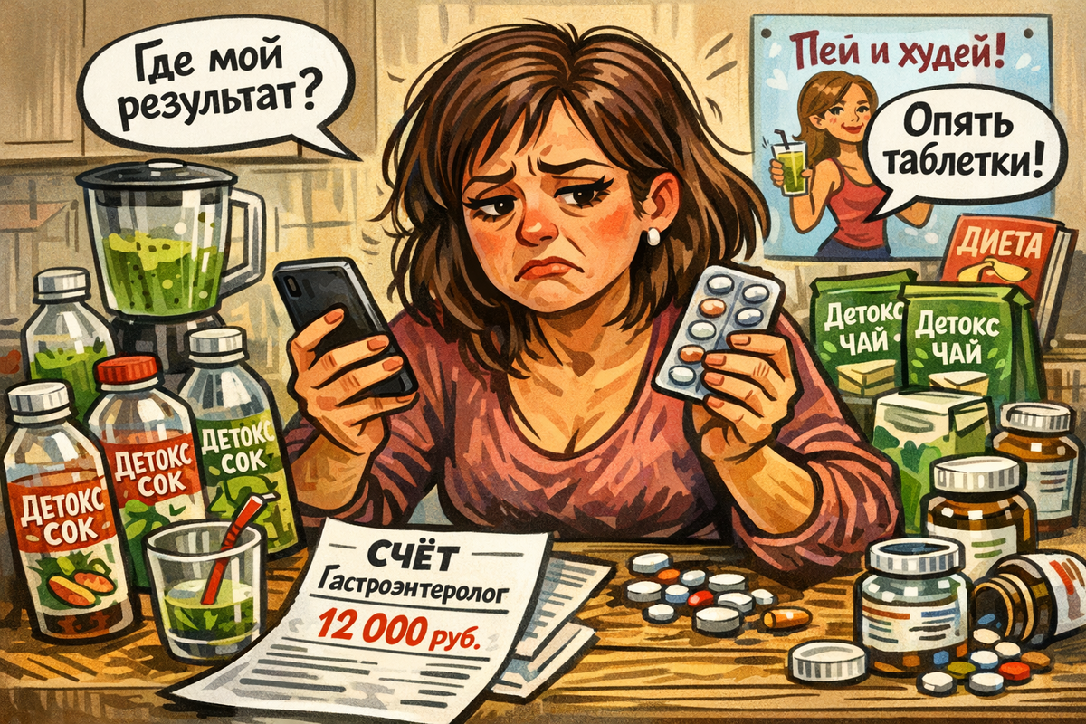 История Марины