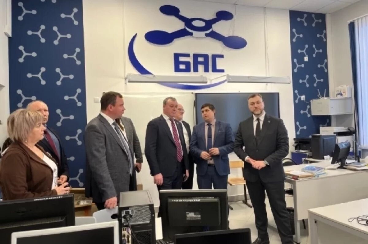    В школах Оренбуржья продолжается ремонт