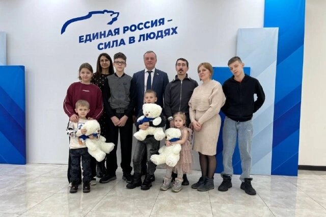    Фото: "Единая Россия" в Оренбуржье