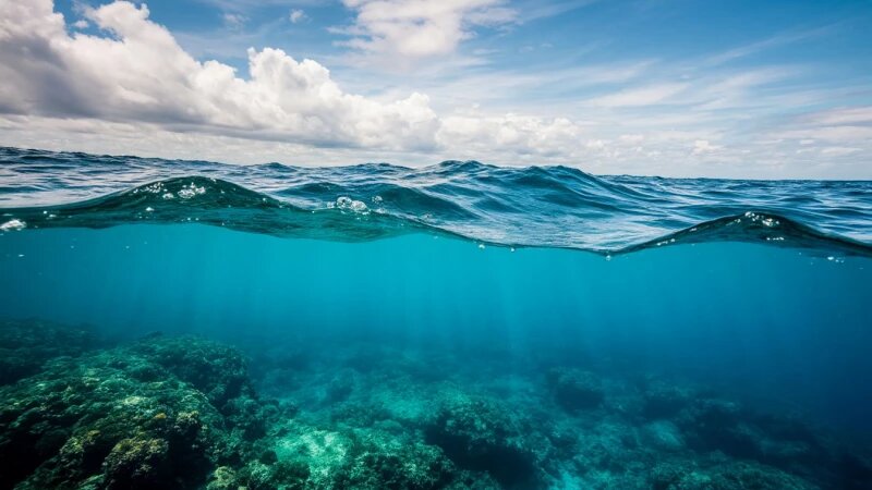     Вода. Море. Океан altapress.ru / Шедеврум