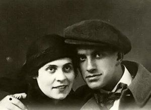 Владимир Маяковский - Лиля Брик