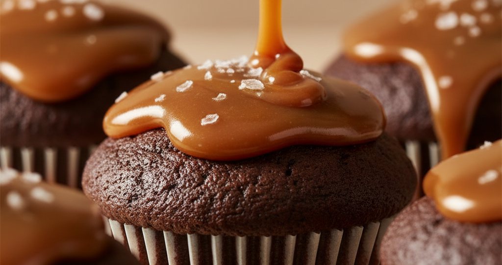 Вкуснейшие шоколадные капкейки. Пошаговый рецепт