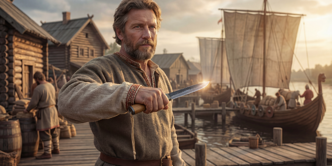 Древнерусский нож. Почему он был таким невероятно прочным?