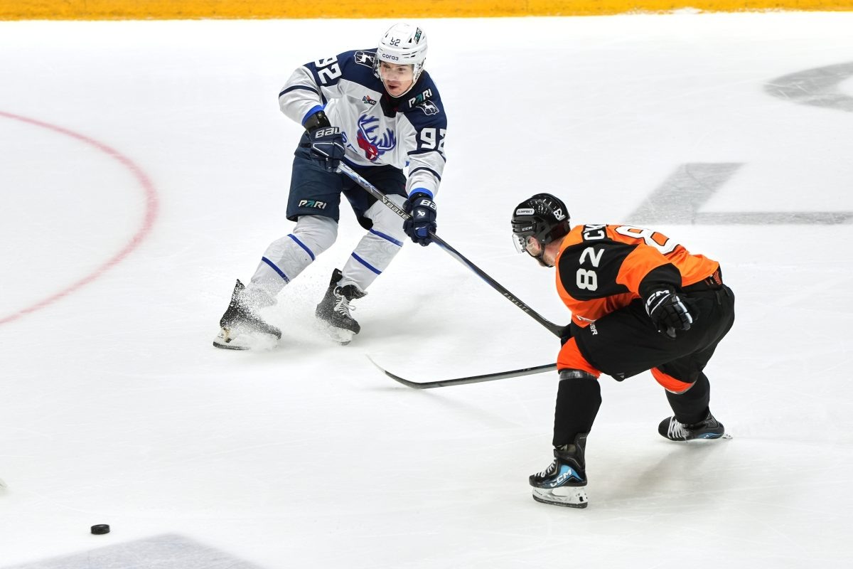    Лучший бомбардир «Торпедо» Егор Виноградов за 54 матча заработал 46 очков (19 + 27)