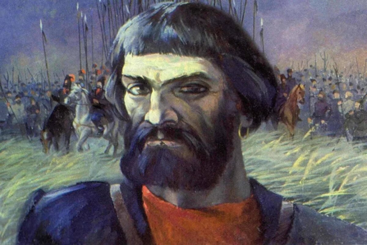    Емельян Пугачёв, объявивший себя государем Петром III