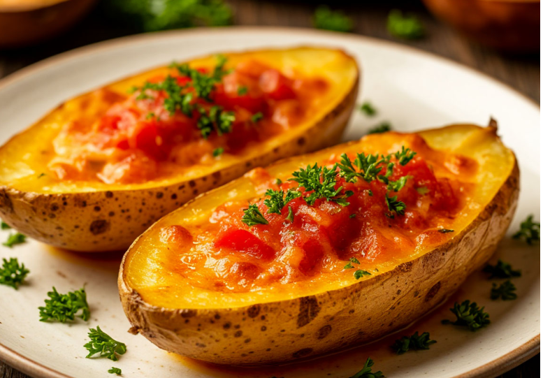 Картофельные "лодочки"