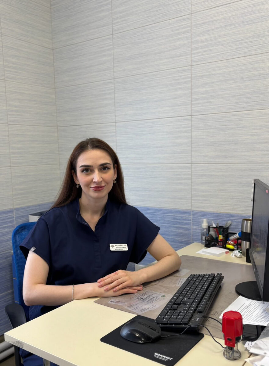 врач-онколог Краснослободской поликлиники Волгоградской области Хава ОЗДОЕВА