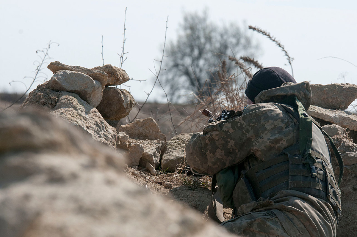 Размещение на Украине военных «коалиции желающих» – неприемлемый сценарий для России.  Фото: Фото: служба распространения визуальной информации Министерства обороны США / dvidshub.net / Photo by Sgt. Anthony Jones, 45th Infantry Brigade Combat Team (Public Domain)