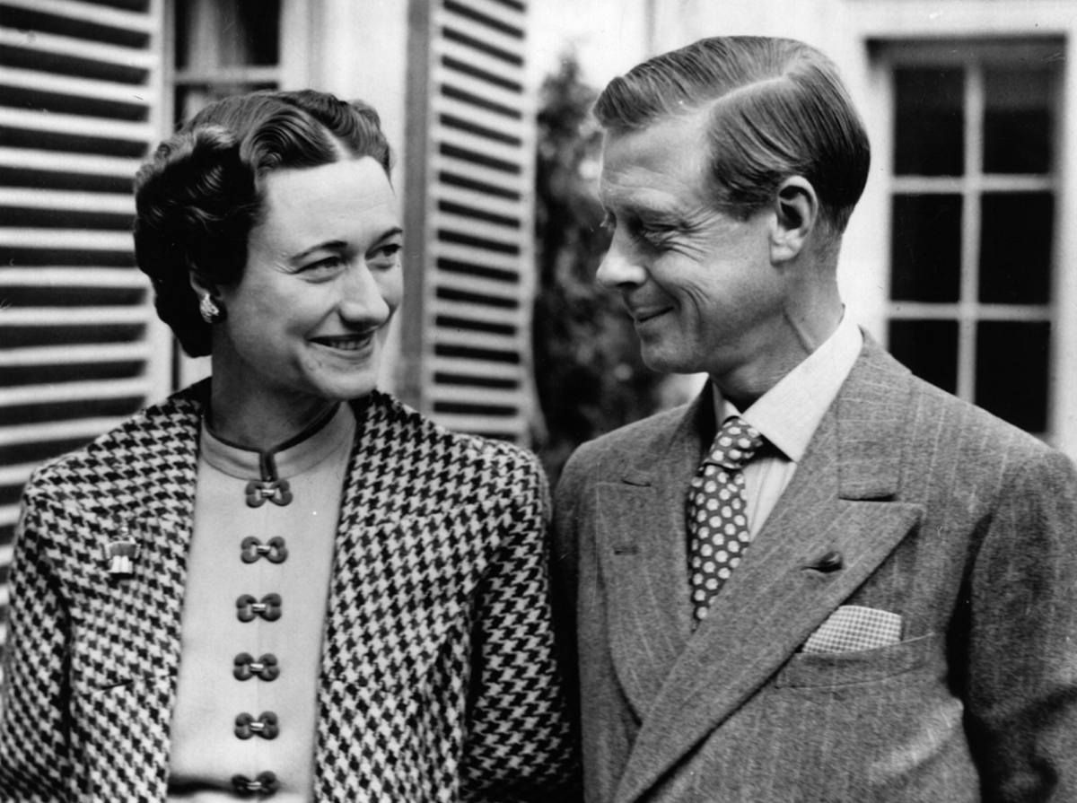 Фото из свободных источников. Эдуард VIII и Уоллис Симпсон.