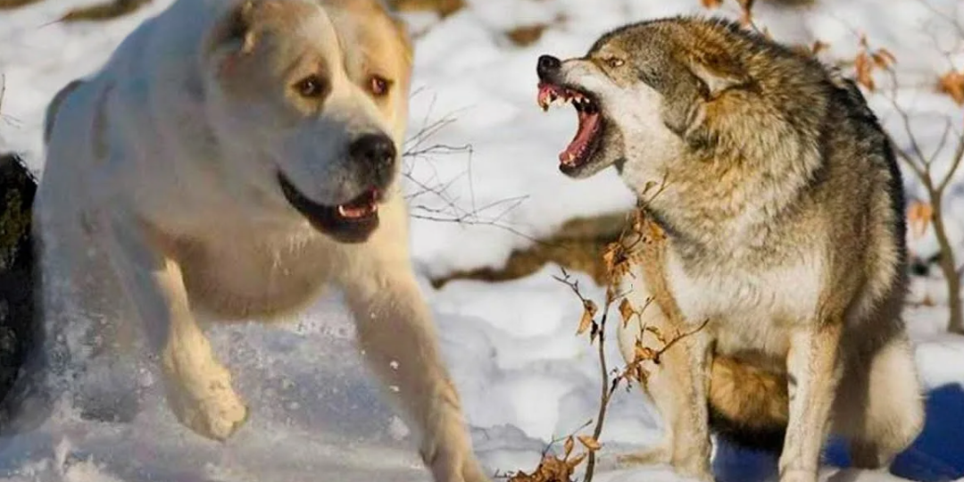 Почему волкодав не может победить лесного волка. Откуда тогда название - волкодав