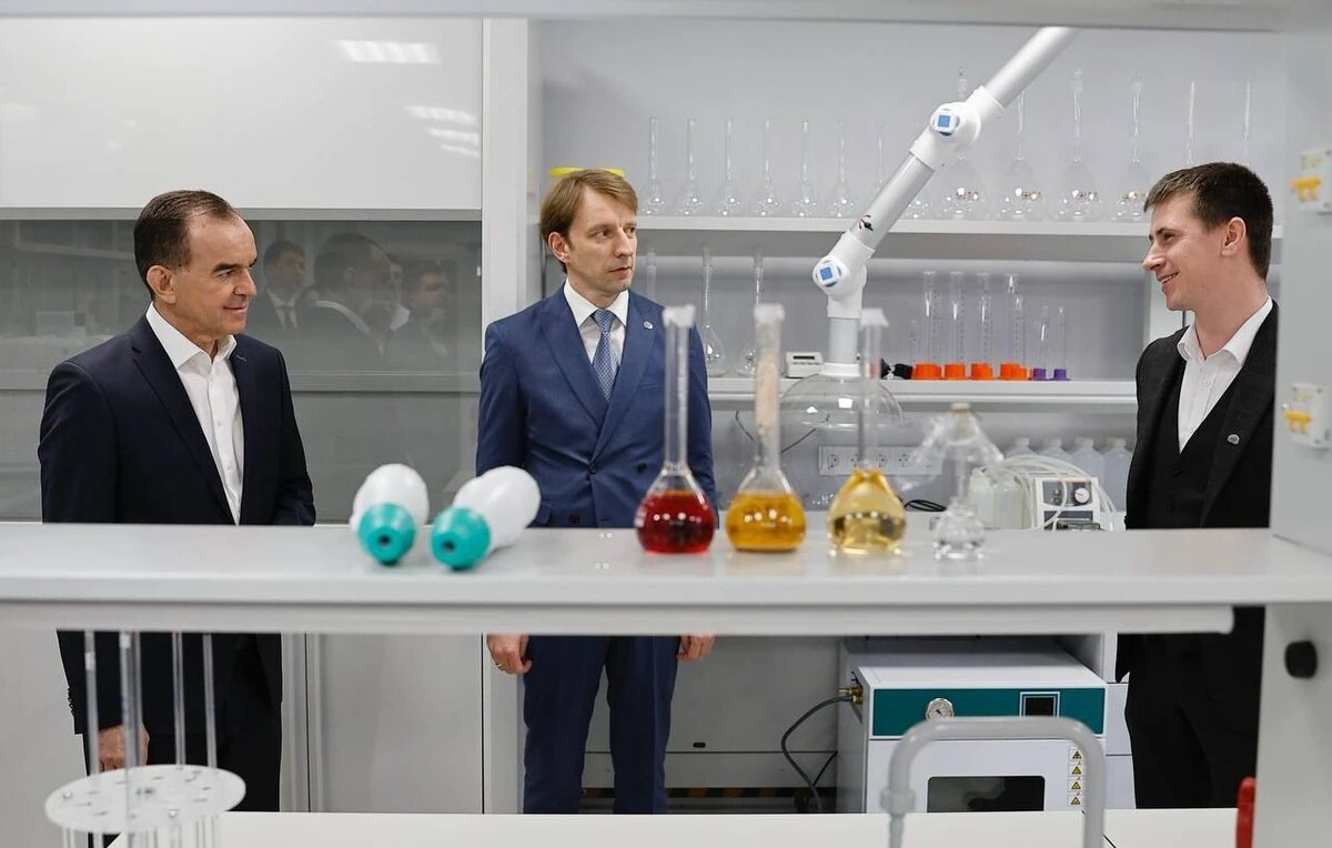    Фото пресс-службы администрации Краснодарского края