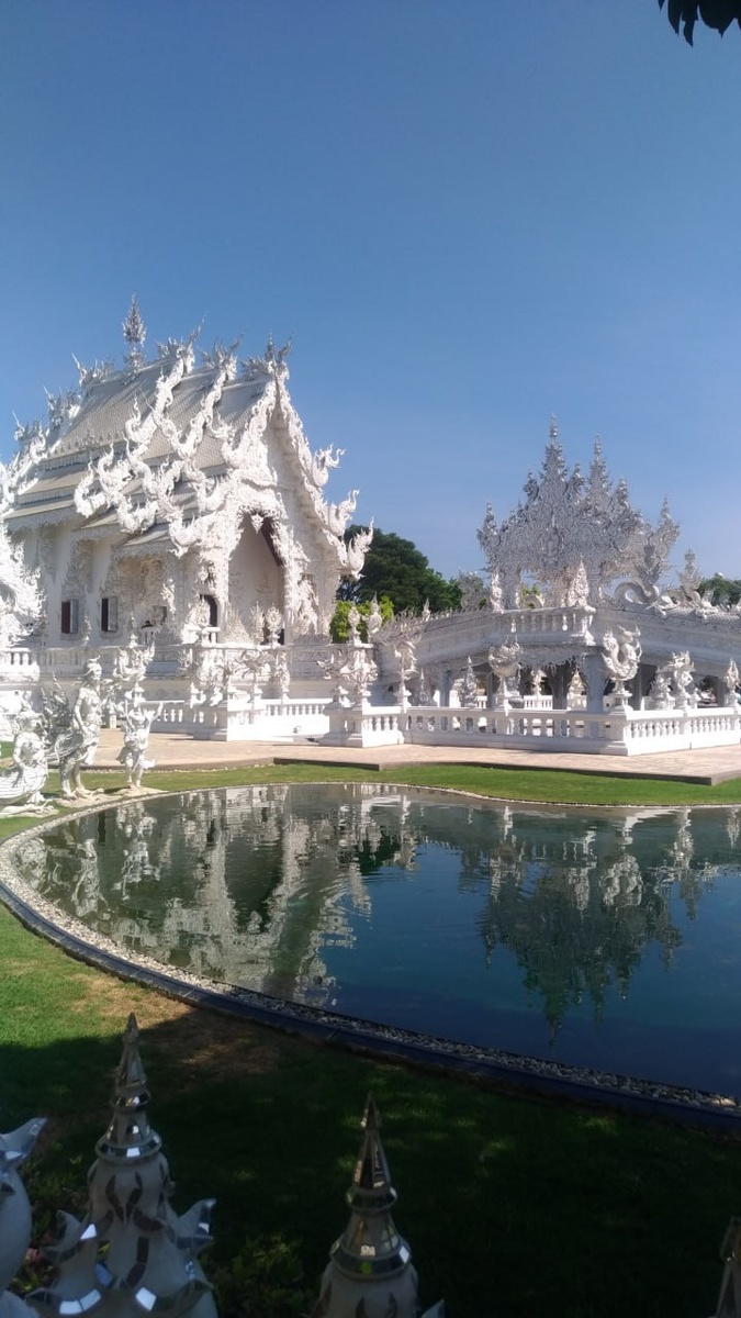 Белый храм в Чианграй 