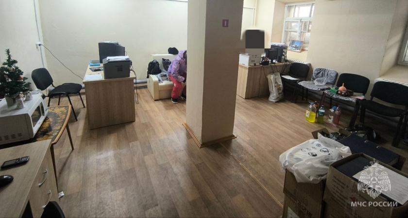    Фото ГУ МЧС России по Кировской области
