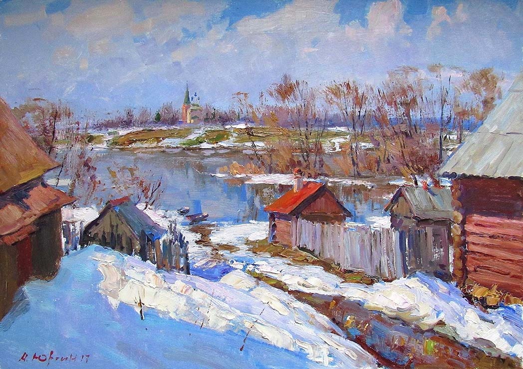 Юргин Александр, "Весна-красна"