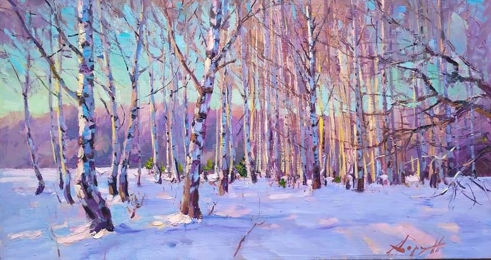 Яркие картины Александра Юргина