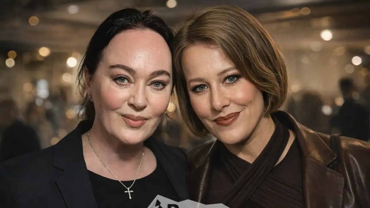    Лариса Гузеева и Ксения Собчак. © «Ридус»