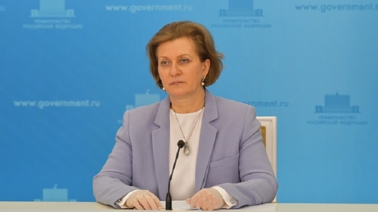    Глава Роспотребнадзора Анна Попова. Фото: правительство РФ