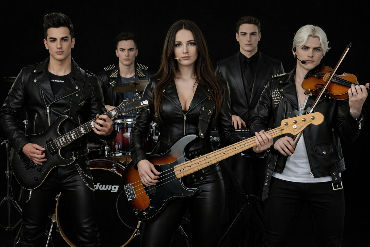 Cinema Crystal была основа ещё в 2025 году, но у них тогда было название Cinema The Sims 3, названная в честь их киностудии, где они снимают сериалы и фильмы. Группа исполняет музыку в стиле рок, иногда добавляя звучание синтезаторов, пианино и скрипки. 