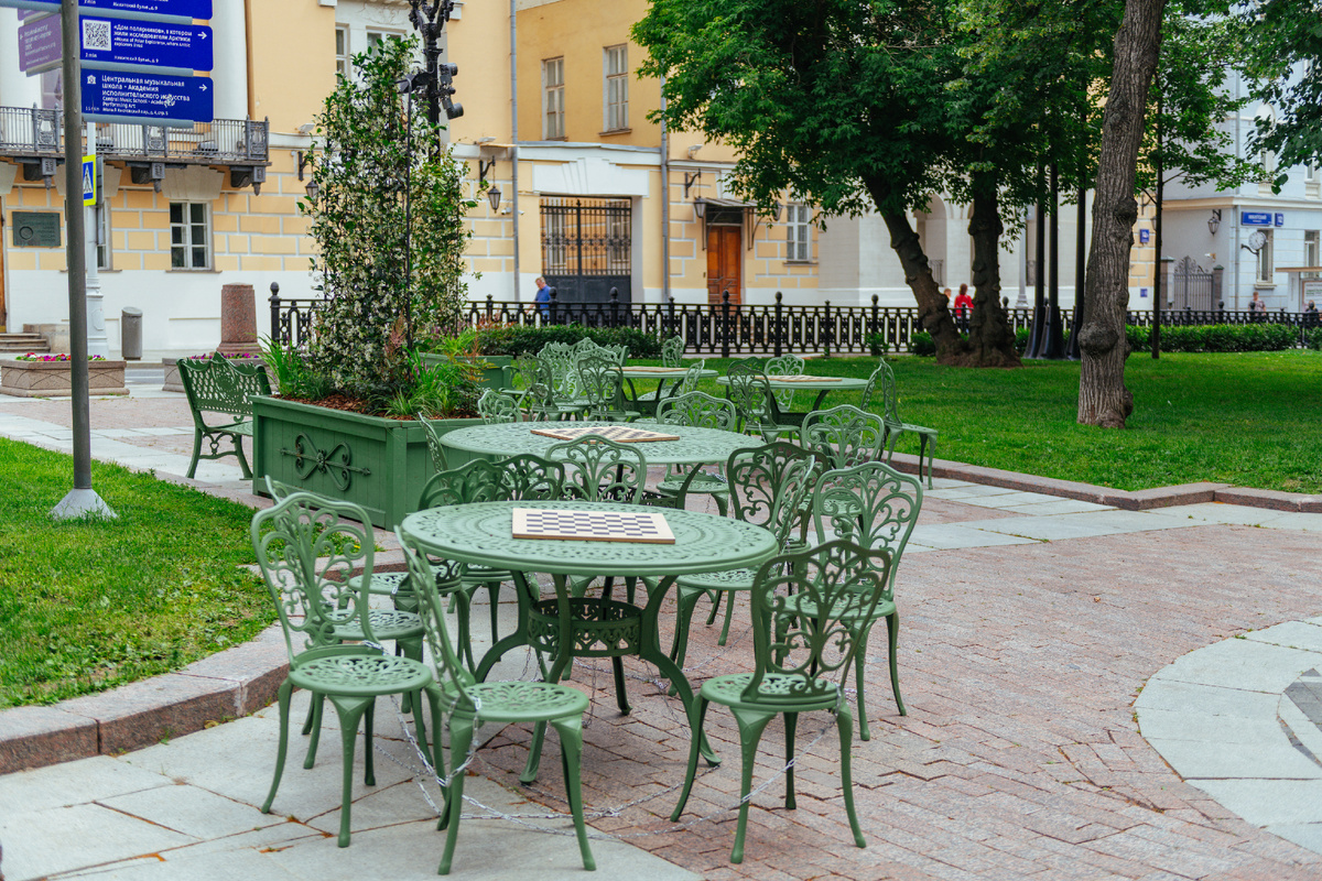 На Бульварном кольце Москвы. Фото: Про мой район.